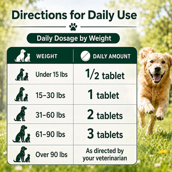 
                  
                    DGP® - All Natural Herbal Joint Formula for Pets
                  
                