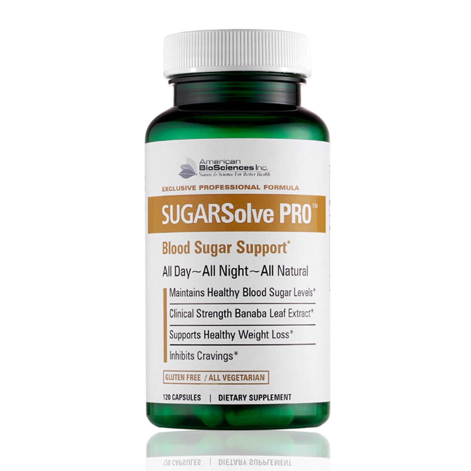 SUGARSolve PRO® - All Natural Banaba Leaf Extract Supplement