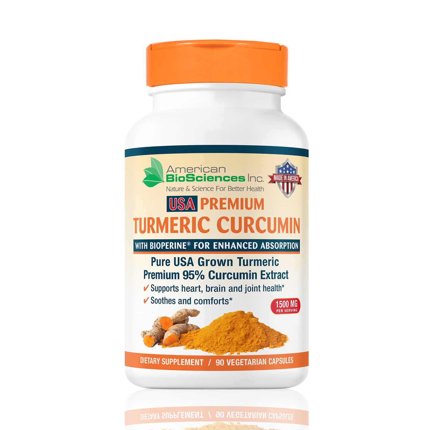 
                  
                    USA Premium Turmeric Curcumin
                  
                