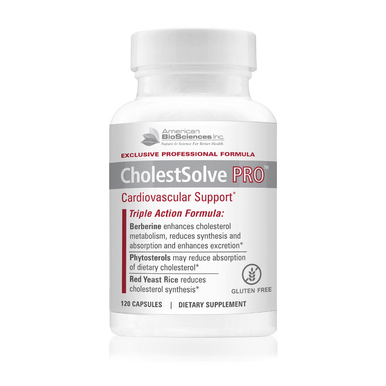 CHOLESTSolve PRO: Triple Extract Formula for Cholesterol Management