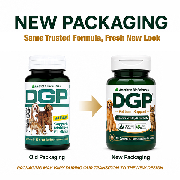 DGP® - All Natural Herbal Joint Formula for Pets
