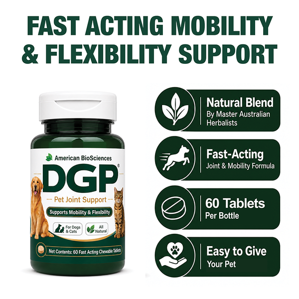 
                  
                    DGP® - All Natural Herbal Joint Formula for Pets
                  
                