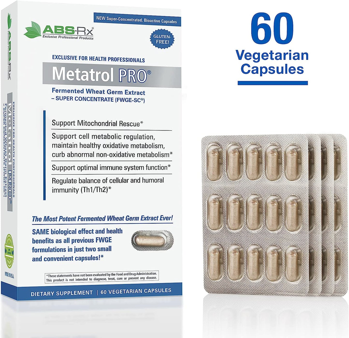 
                  
                    Metatrol Pro – Fermented Wheat Germ Extract (FWGE) – Super Concentrate
                  
                