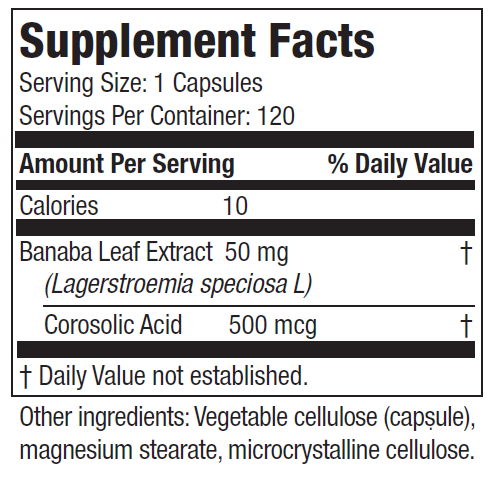 
                  
                    SUGARSolve PRO® - All Natural Banaba Leaf Extract Supplement
                  
                