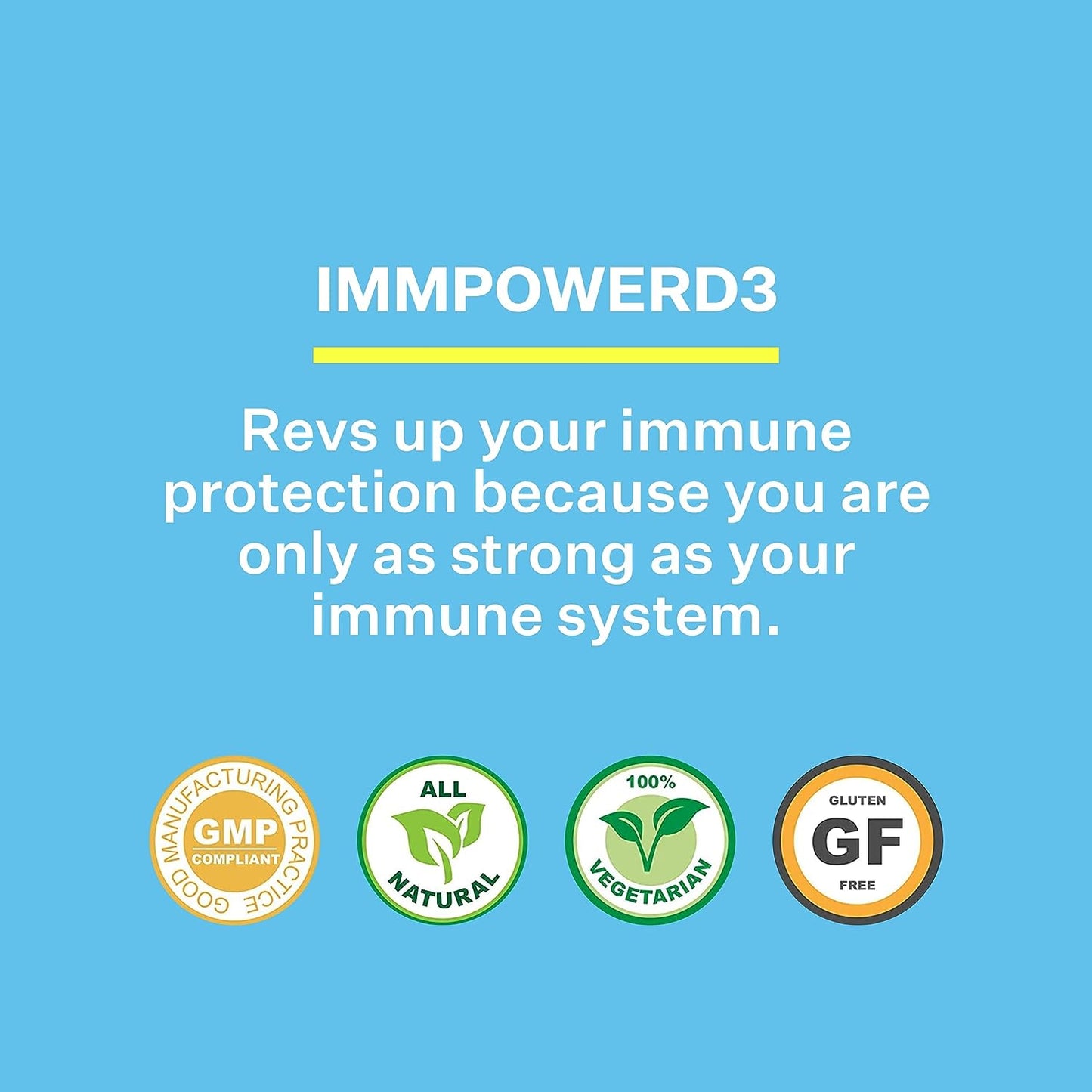
                  
                    ImmPowerD3® - AHCC® with Vitamin D3
                  
                