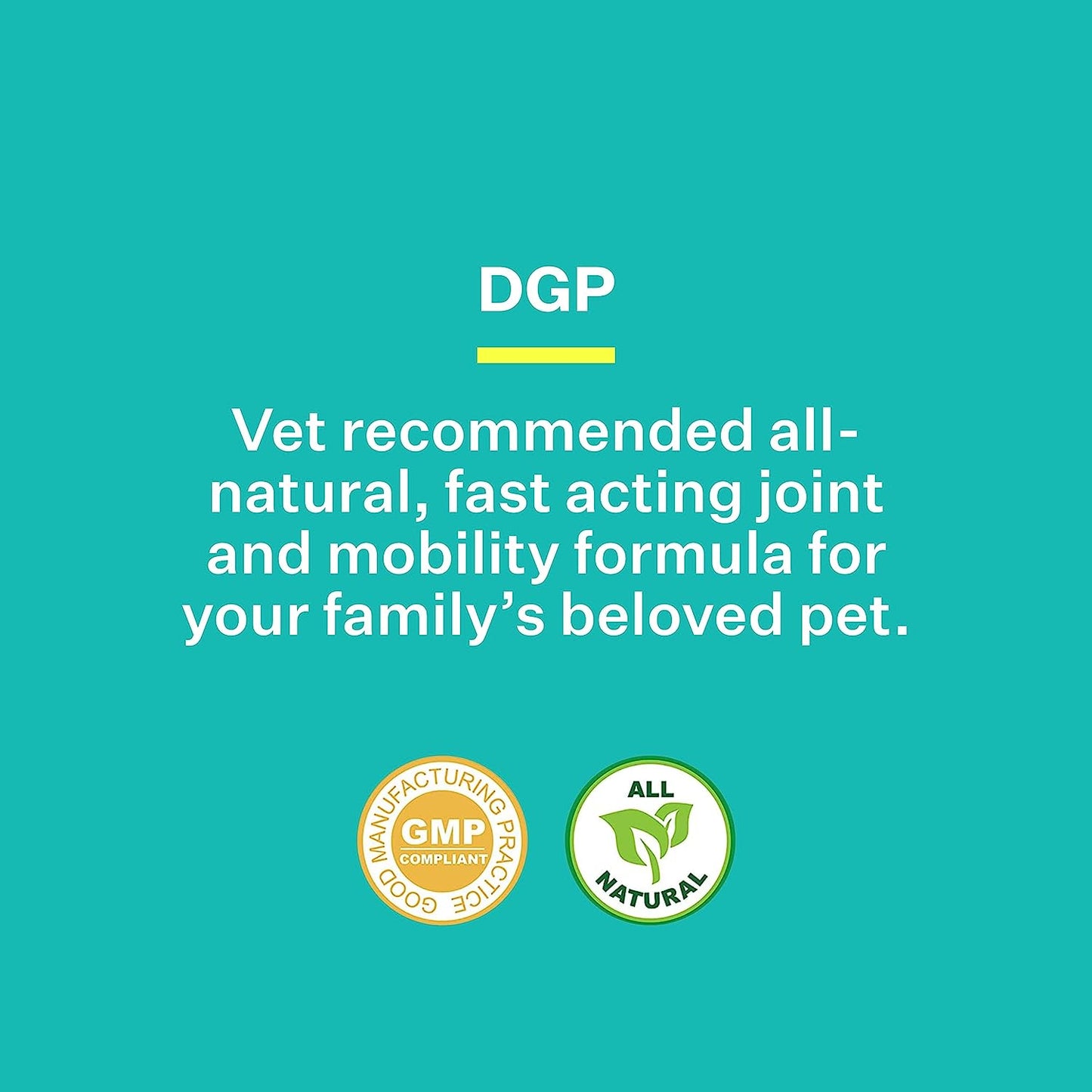 
                  
                    DGP® - All Natural Herbal Joint Formula for Pets
                  
                