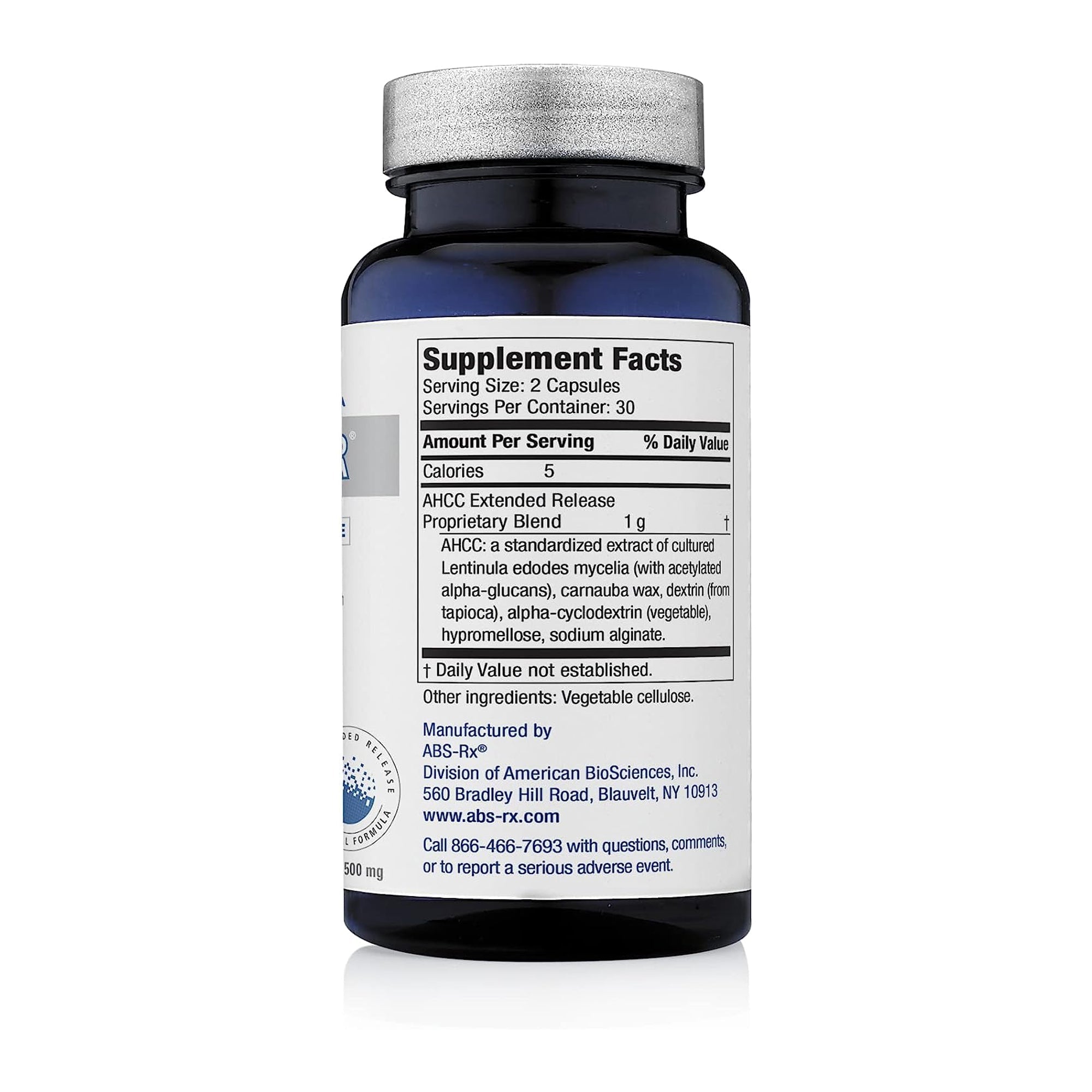 ImmPower ER® - AHCC® Extended Release Natural Immune Support Supplement