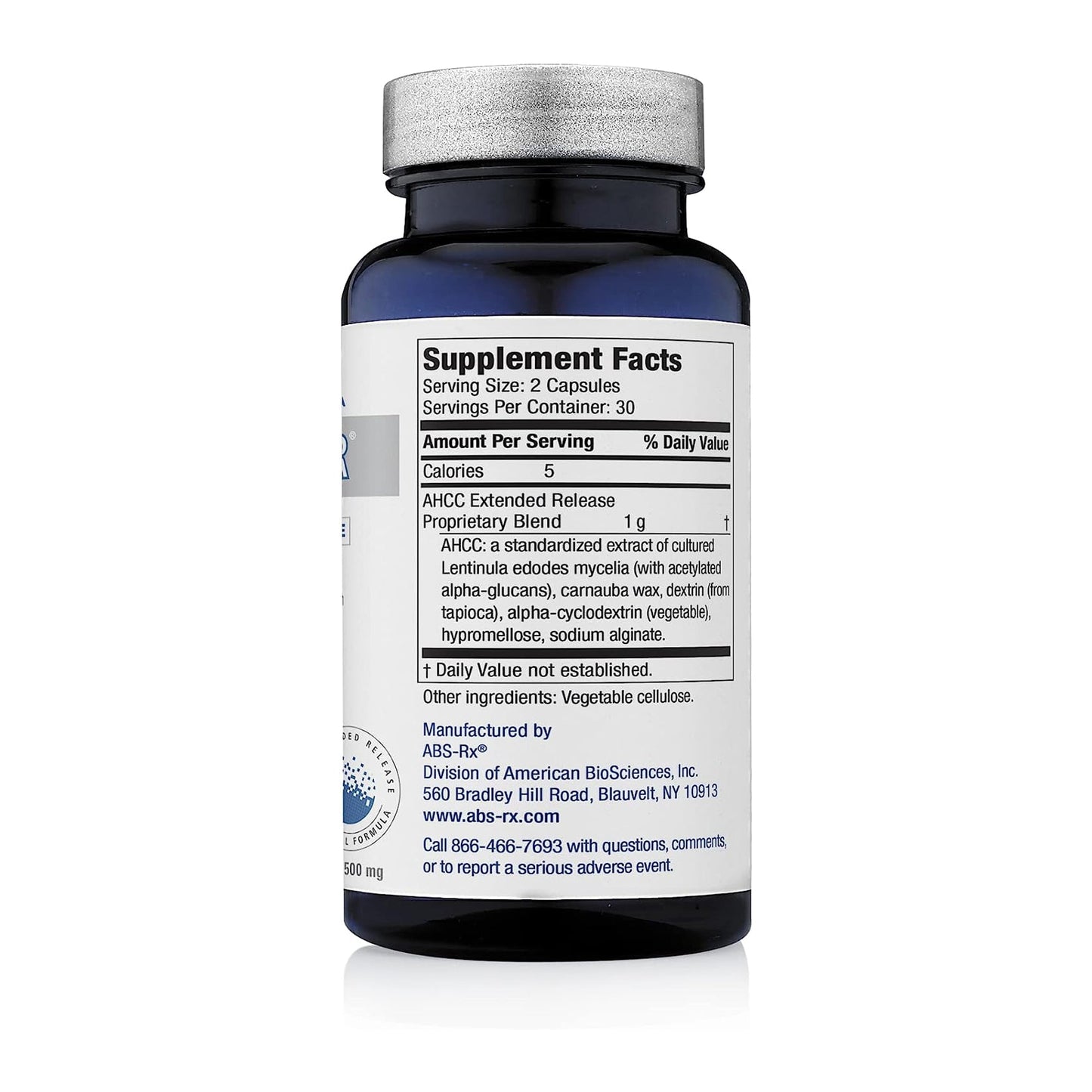 
                  
                    ImmPower ER® - AHCC® Extended Release Natural Immune Support Supplement
                  
                