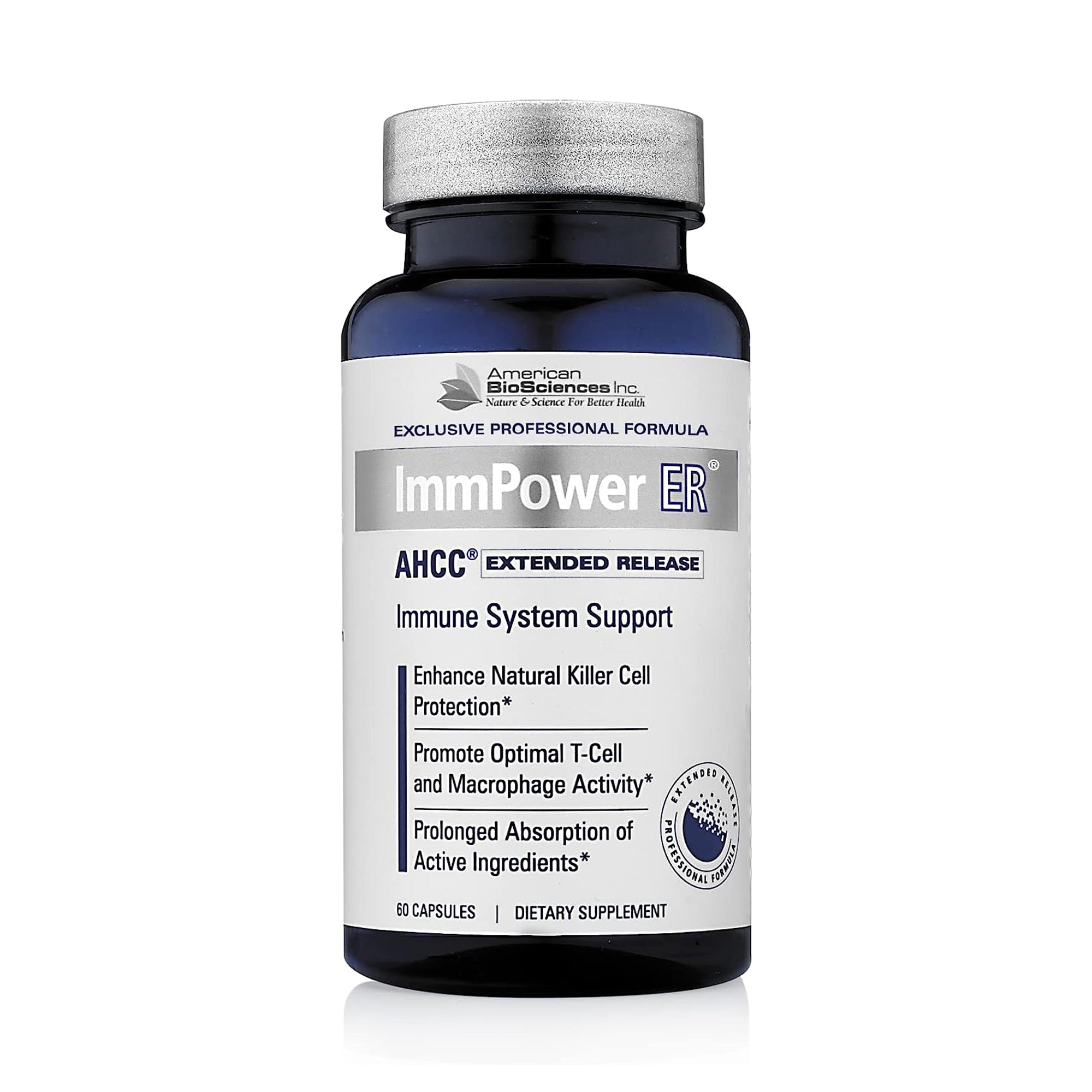 ImmPower ER® - AHCC® Extended Release Natural Immune Support Supplement
