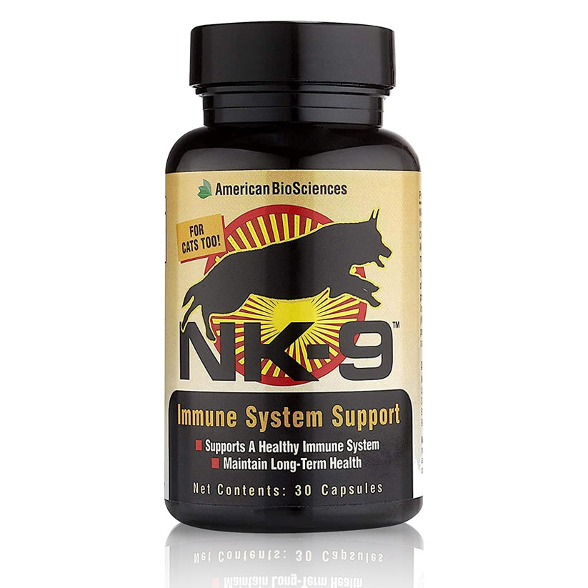 NK-9® - AHCC Immune System Mushroom Extract for Pets