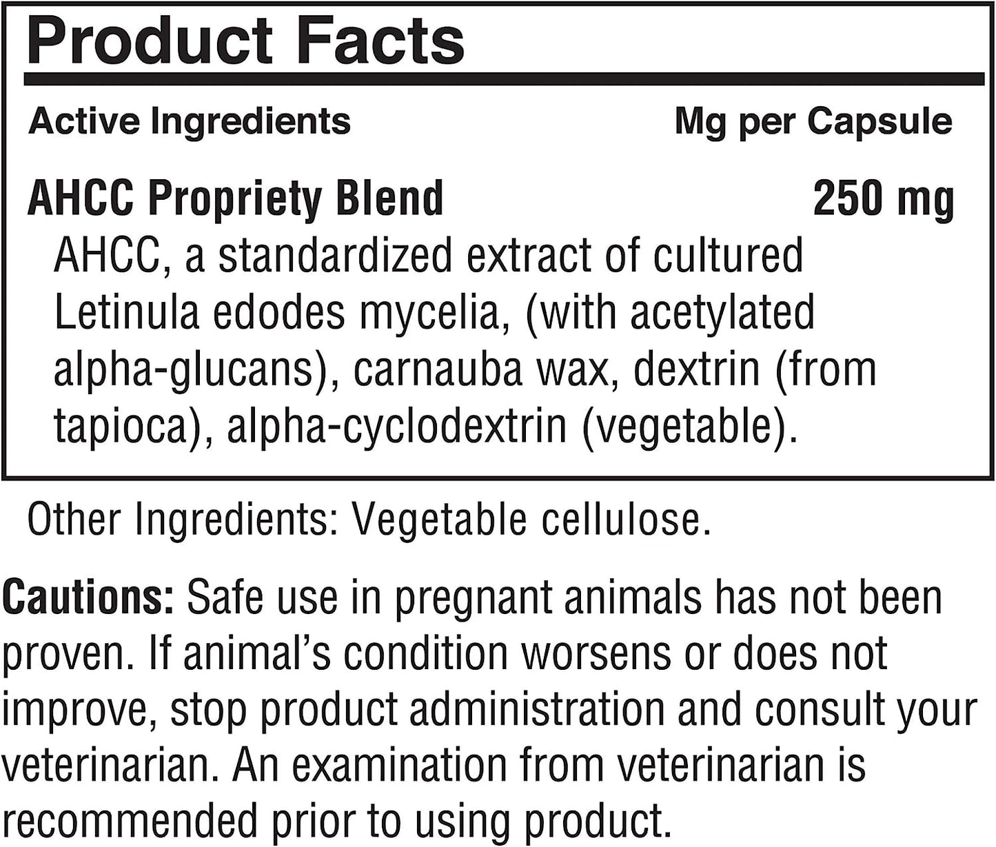 
                  
                    NK-9® - AHCC Immune System Mushroom Extract for Pets
                  
                
