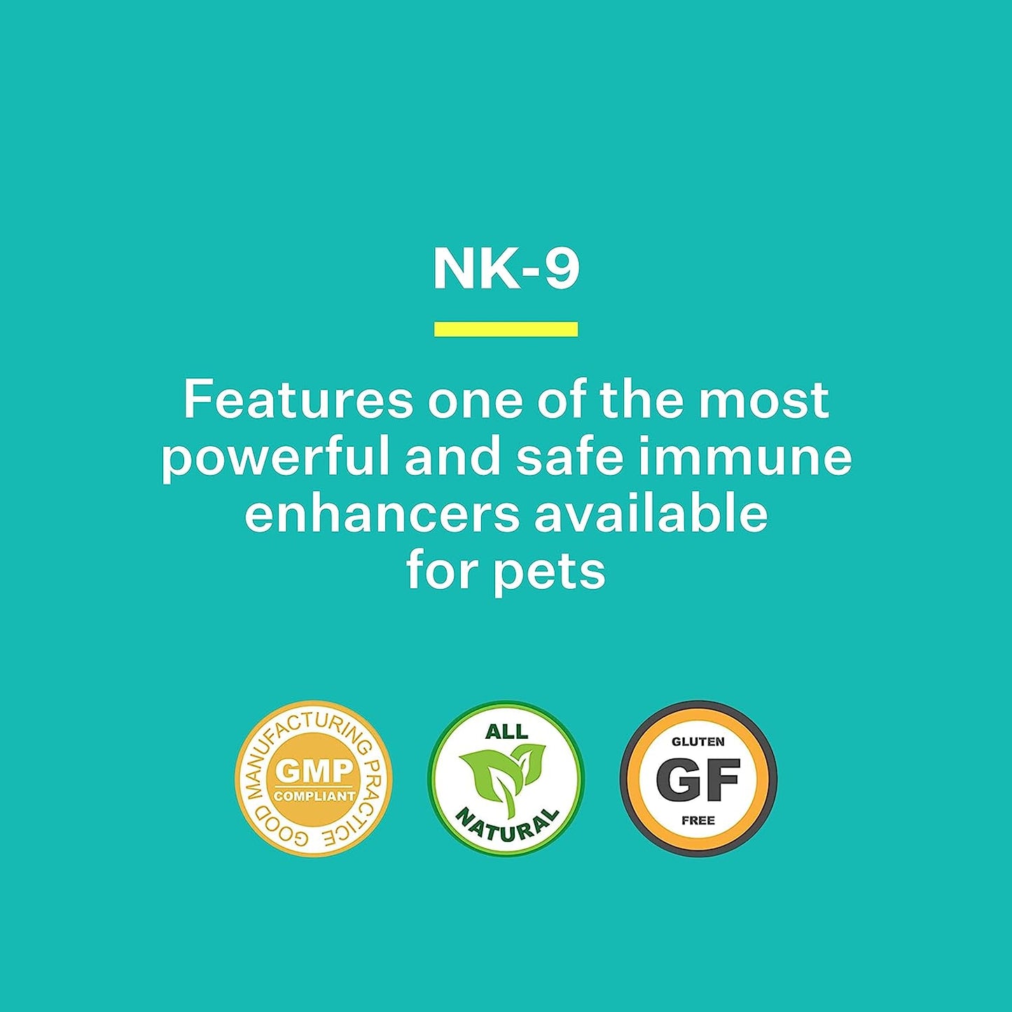
                  
                    NK-9® - AHCC Immune System Mushroom Extract for Pets
                  
                
